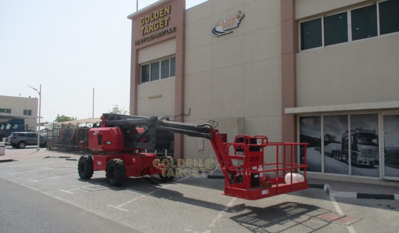 New HERED HA21JE Electric Articulating Boom Lift 2024 full