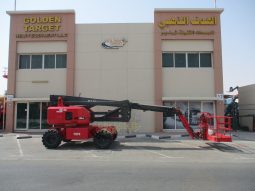 New HERED HA21JE Electric Articulating Boom Lift 2024 full