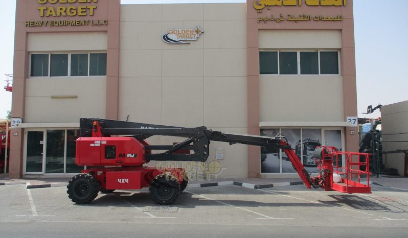 New HERED HA21JE Electric Articulating Boom Lift 2024 full