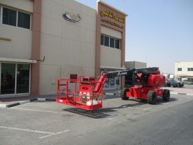 New HERED HA21JE Electric Articulating Boom Lift 2024