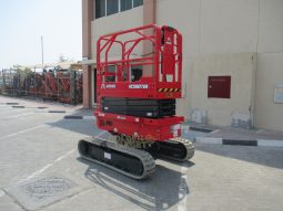 New HERED HC0607EA Auto Level Crawler Scissor Lift 2024 full