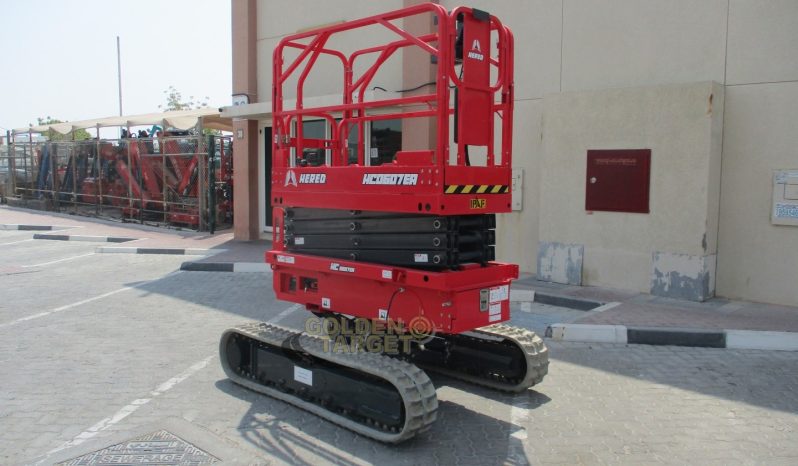 New HERED HC0607EA Auto Level Crawler Scissor Lift 2024 full