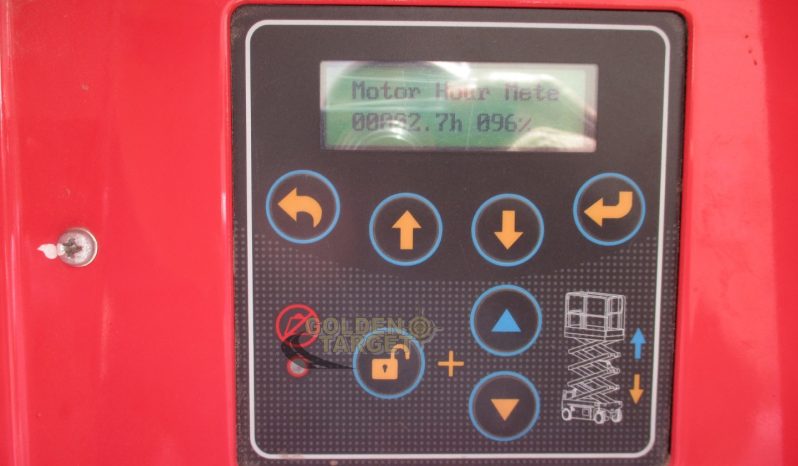 New HERED HC0607EA Auto Level Crawler Scissor Lift 2024 full