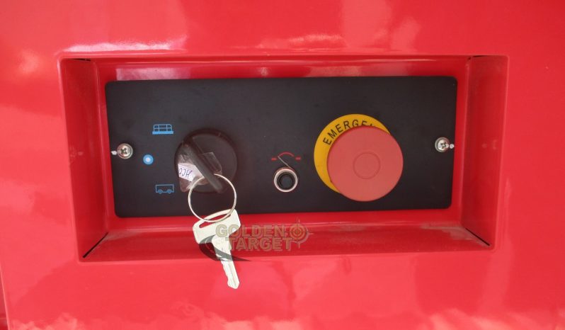 New HERED HC0607EA Auto Level Crawler Scissor Lift 2024 full