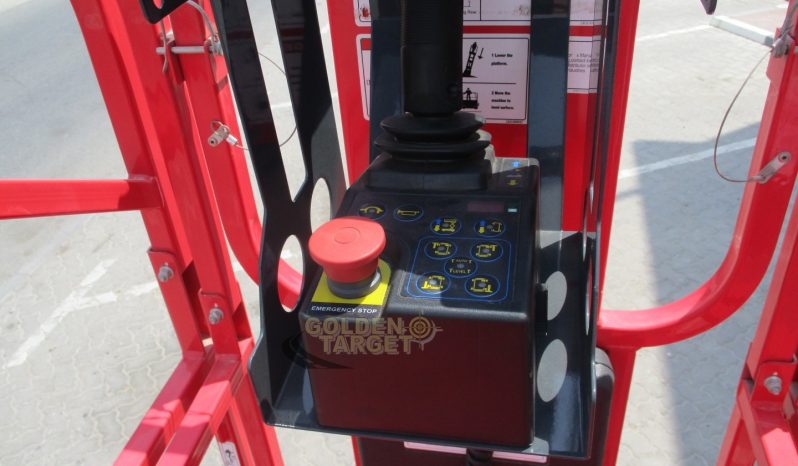 New HERED HC0607EA Auto Level Crawler Scissor Lift 2024 full