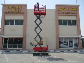 New HERED HC0607EA Auto Level Crawler Scissor Lift 2024
