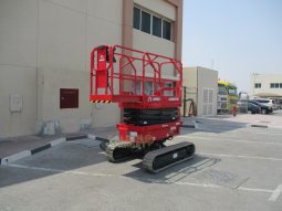 New HERED HC0607EA Auto Level Crawler Scissor Lift 2024 full