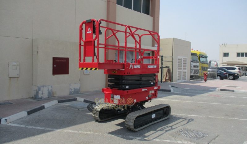 New HERED HC0607EA Auto Level Crawler Scissor Lift 2024 full