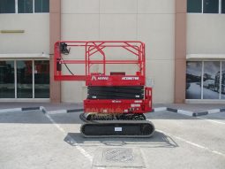 New HERED HC0607EA Auto Level Crawler Scissor Lift 2024 full