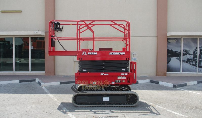 New HERED HC0607EA Auto Level Crawler Scissor Lift 2024 full