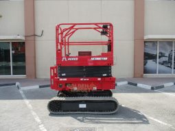 New HERED HC0607EA Auto Level Crawler Scissor Lift 2024 full