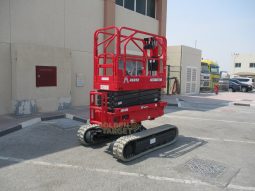 New HERED HC0607EA Auto Level Crawler Scissor Lift 2024 full