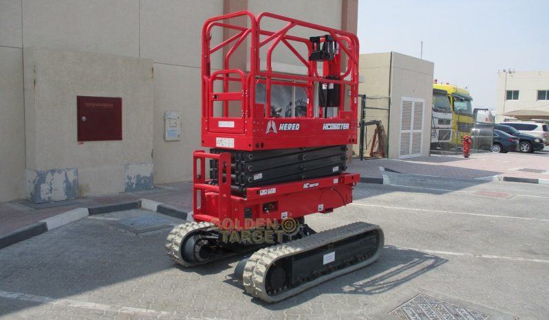 New HERED HC0607EA Auto Level Crawler Scissor Lift 2024 full