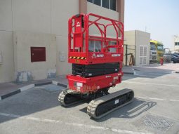 New HERED HC0607EA Auto Level Crawler Scissor Lift 2024 full