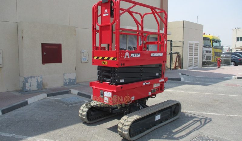 New HERED HC0607EA Auto Level Crawler Scissor Lift 2024 full