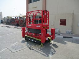 New HERED HC0610E Electric Crawler Scissor Lift 2024 full