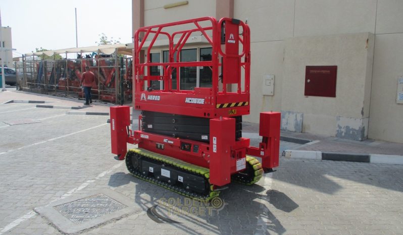 New HERED HC0610E Electric Crawler Scissor Lift 2024 full