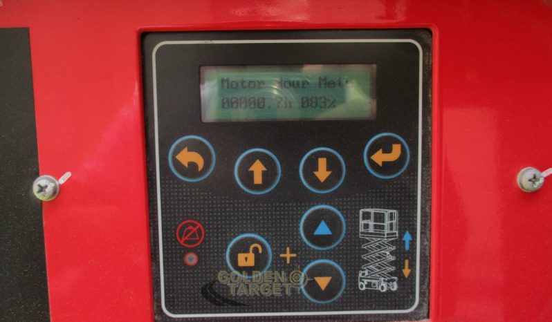 New HERED HC0610E Electric Crawler Scissor Lift 2024 full