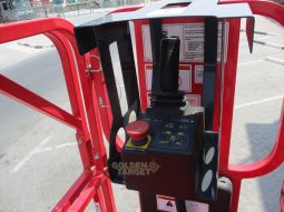 New HERED HC0610E Electric Crawler Scissor Lift 2024 full