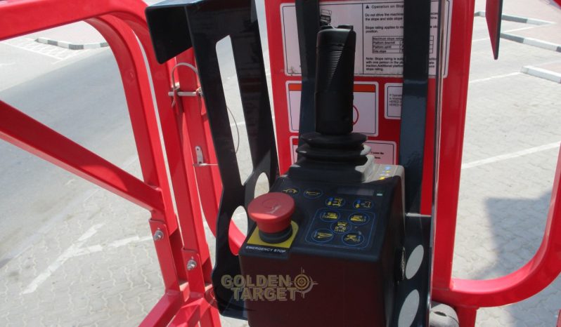 New HERED HC0610E Electric Crawler Scissor Lift 2024 full