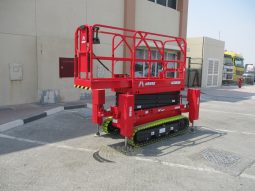 New HERED HC0610E Electric Crawler Scissor Lift 2024 full