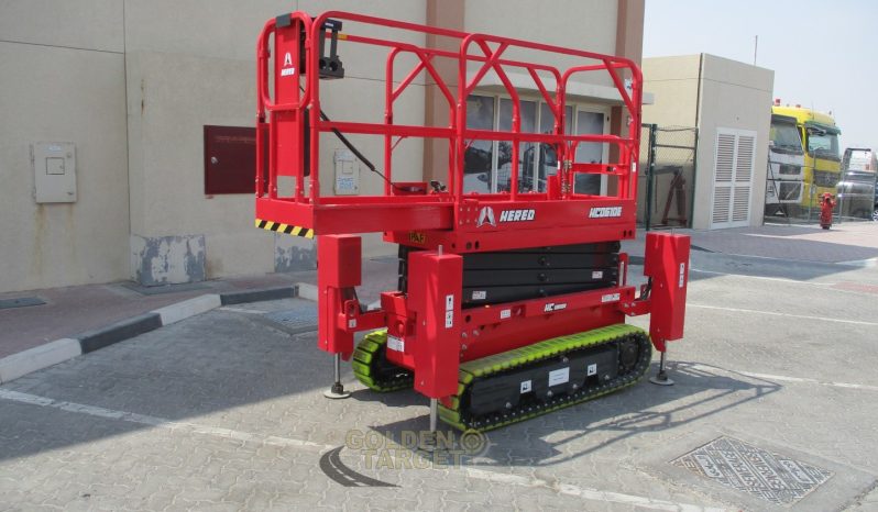 New HERED HC0610E Electric Crawler Scissor Lift 2024 full