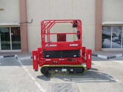 New HERED HC0610E Electric Crawler Scissor Lift 2024 full