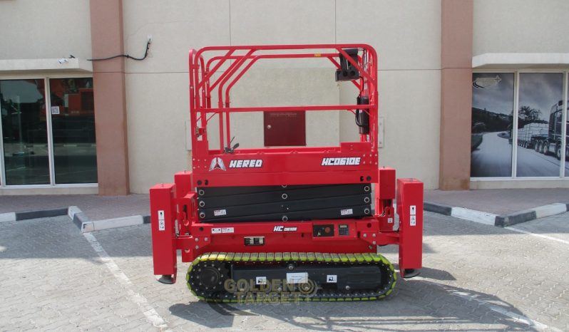 New HERED HC0610E Electric Crawler Scissor Lift 2024 full