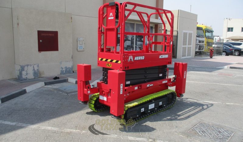 New HERED HC0610E Electric Crawler Scissor Lift 2024 full