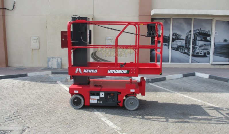 New HERED HM0608E Vertical Mast Lift 2024 full