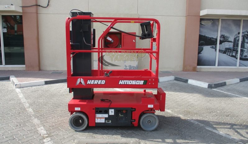 New HERED HM0608E Vertical Mast Lift 2024 full