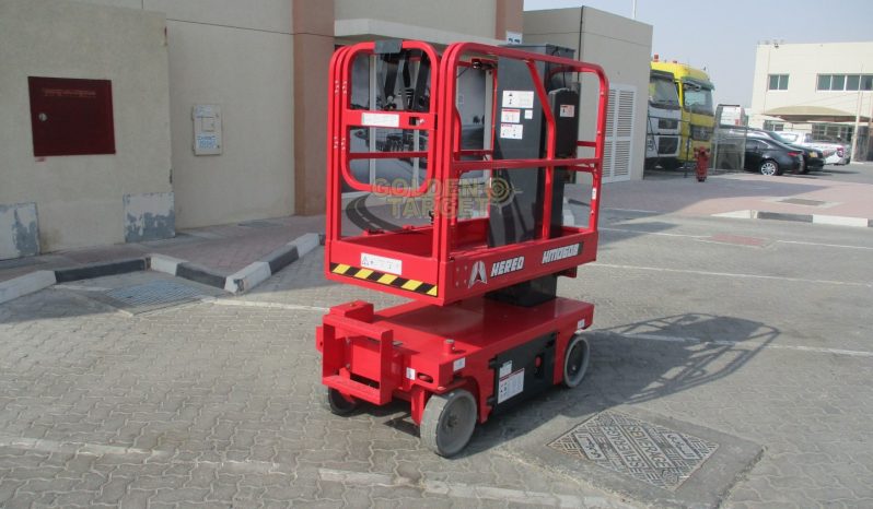 New HERED HM0608E Vertical Mast Lift 2024 full