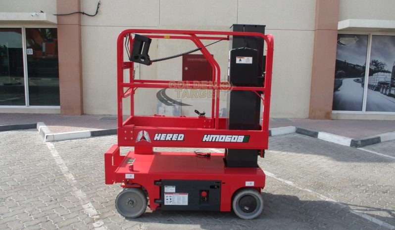 New HERED HM0608E Vertical Mast Lift 2024 full