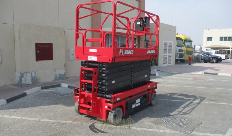 New HERED HS1212H Hydraulic Scissor Lift 2024 full