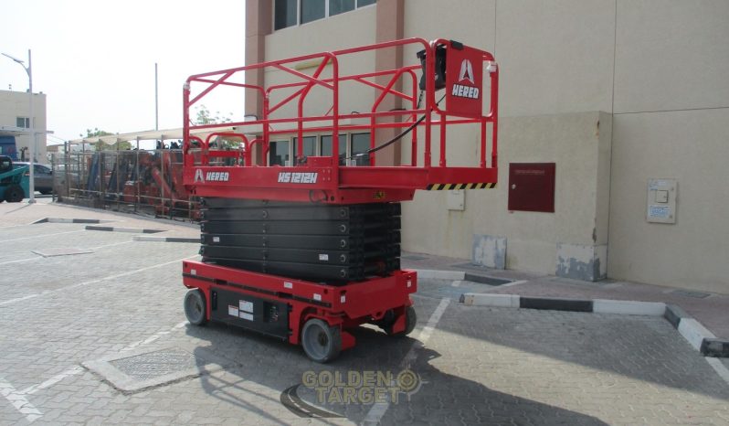 New HERED HS1212H Hydraulic Scissor Lift 2024 full