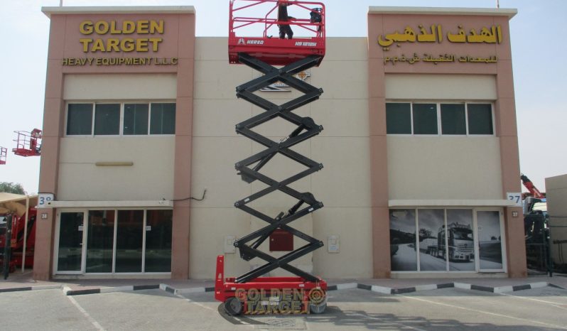 New HERED HS1212H Hydraulic Scissor Lift 2024 full