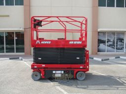 New HERED HS1212H Hydraulic Scissor Lift 2024 full