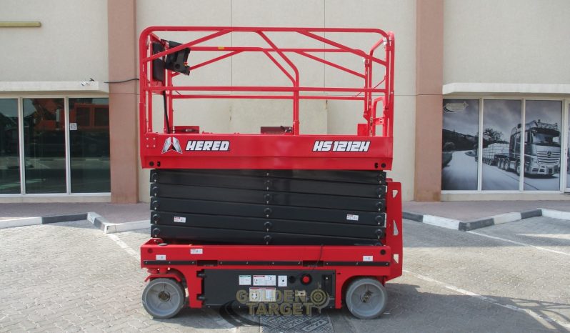 New HERED HS1212H Hydraulic Scissor Lift 2024 full