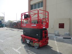 New HERED HS1212H Hydraulic Scissor Lift 2024 full