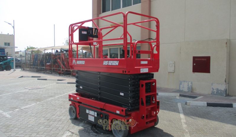 New HERED HS1212H Hydraulic Scissor Lift 2024 full