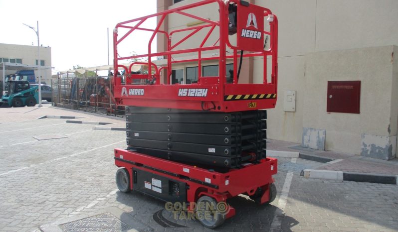 New HERED HS1212H Hydraulic Scissor Lift 2024 full