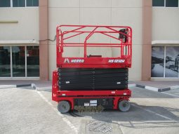 New HERED HS1212H Hydraulic Scissor Lift 2024 full