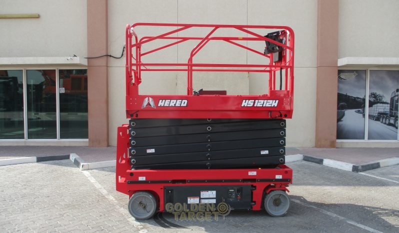 New HERED HS1212H Hydraulic Scissor Lift 2024 full