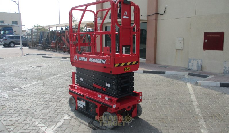 New HERED HSS0607H Hydraulic Scissor Lift 2024 full
