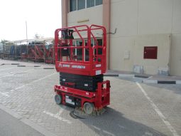 New HERED HSS0607H Hydraulic Scissor Lift 2024 full