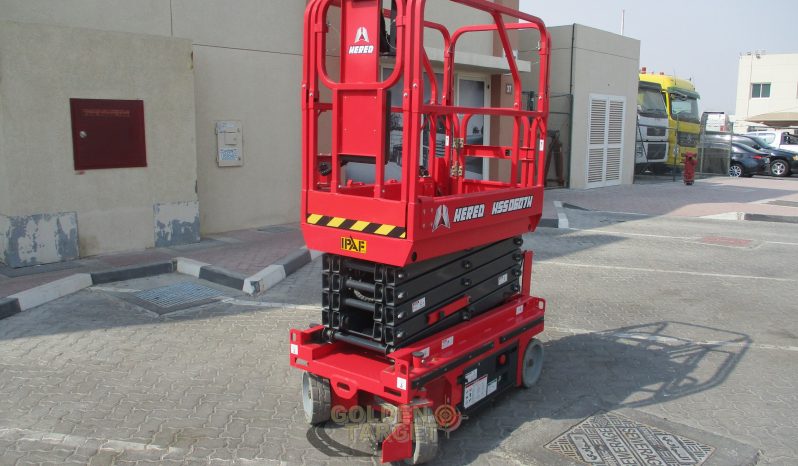 New HERED HSS0607H Hydraulic Scissor Lift 2024 full