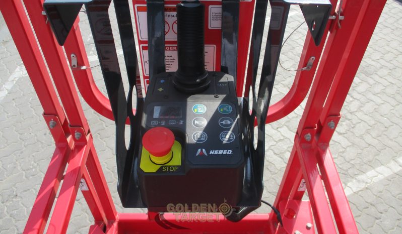 New HERED HSS0607H Hydraulic Scissor Lift 2024 full