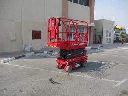 New HERED HSS0607H Hydraulic Scissor Lift 2024 full