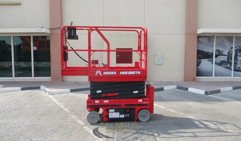 New HERED HSS0607H Hydraulic Scissor Lift 2024 full