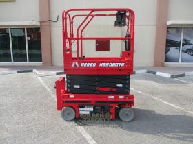 New HERED HSS0607H Hydraulic Scissor Lift 2024